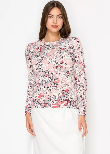Watercolor Daydream Crew Neck Sweater