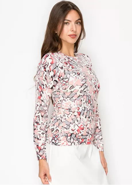 Watercolor Daydream Crew Neck Sweater