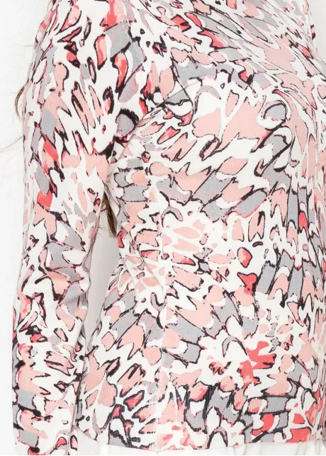 Watercolor Daydream Crew Neck Sweater