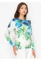 Meadow Bloom Printed Sweater