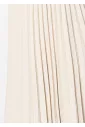 Refined Pleats Beige Skirt