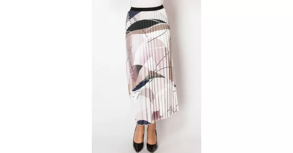Angel Pleated Skirt – Yumin Ha