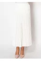 Snow White Pleated Skirt