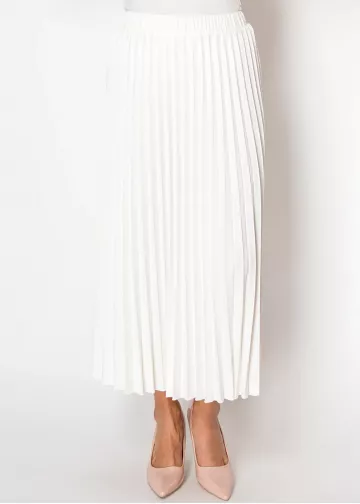 Snow White Pleated Skirt Snow White Pleated Skirt