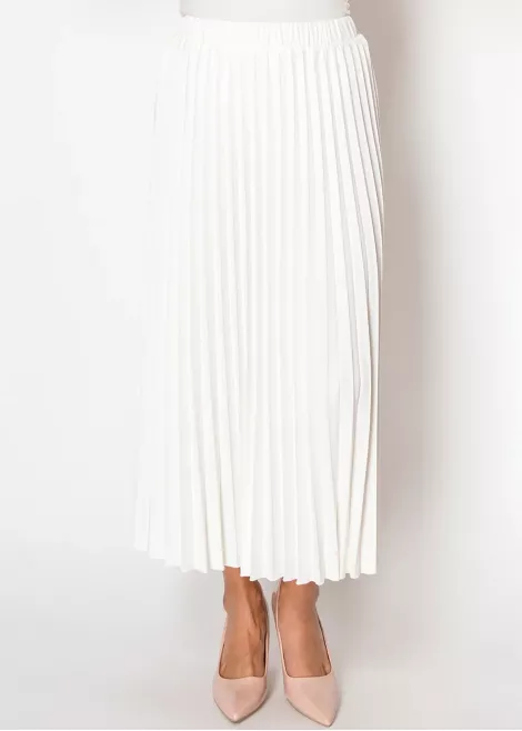 Snow White Pleated Skirt Snow White Pleated Skirt
