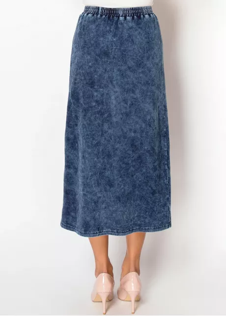 Midnight Blue Everyday Skirt