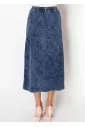 Midnight Blue Everyday Skirt