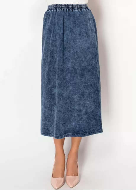 Midnight Blue Everyday Skirt