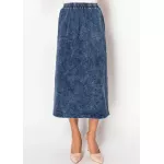 Midnight Blue Everyday Skirt