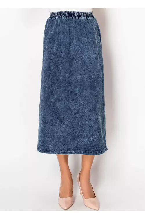 Midnight Blue Everyday Skirt