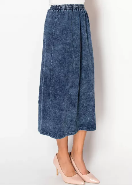 Midnight Blue Everyday Skirt