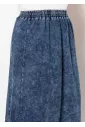 Midnight Blue Everyday Skirt