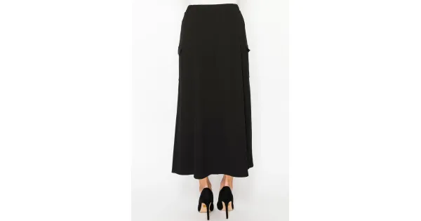 YAL New York
 Knit Midi Skirt