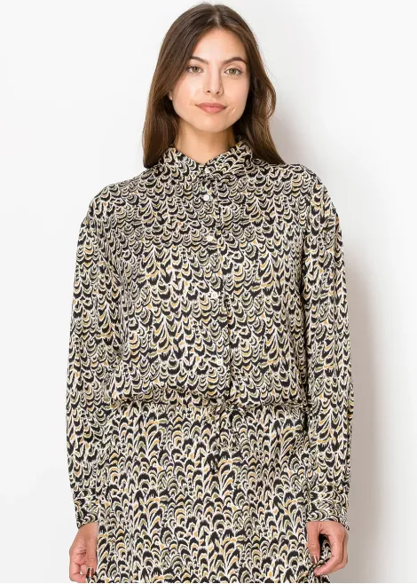 Golden Flow Blouse Golden Flow Blouse