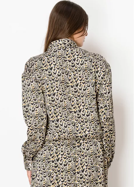 Golden Flow Blouse