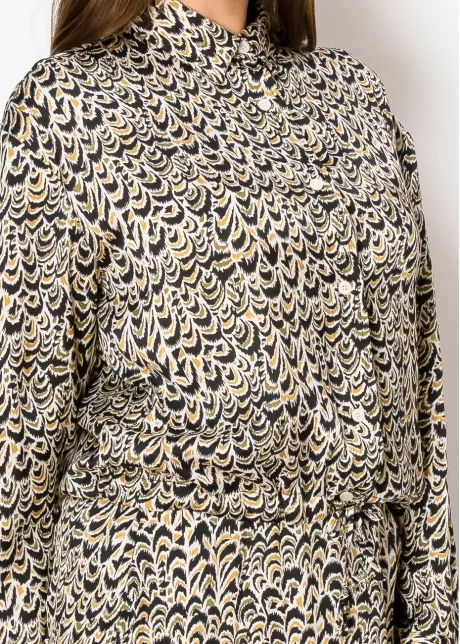 Golden Flow Blouse