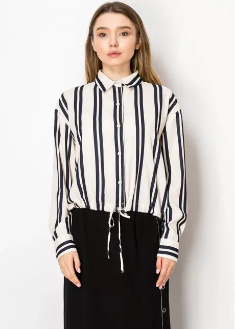 Classic Stripe Blouse