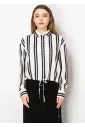 Classic Stripe Blouse