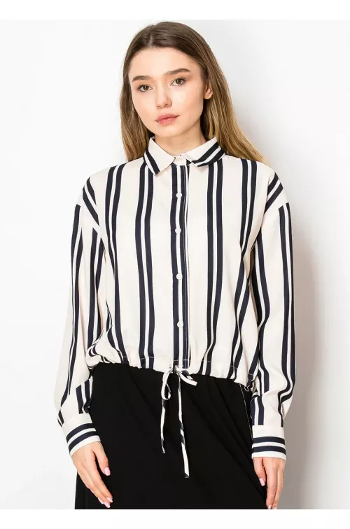 Classic Stripe Blouse