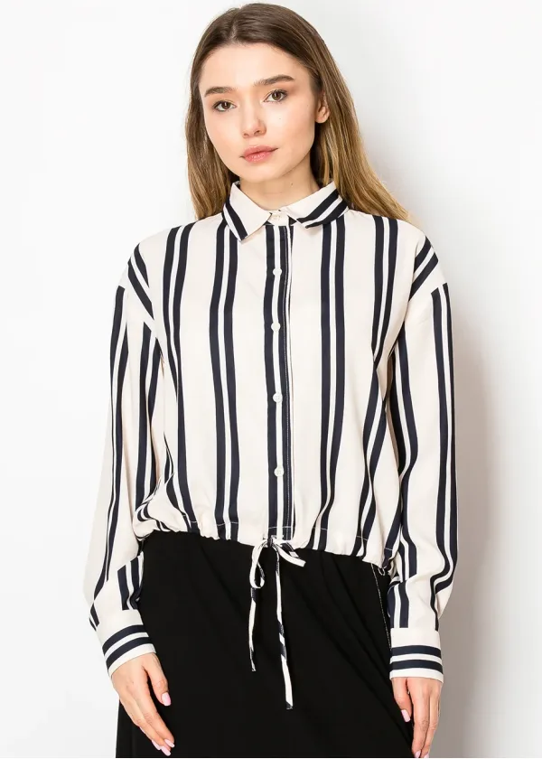 Classic Stripe Blouse