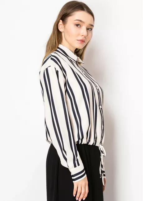 Classic Stripe Blouse
