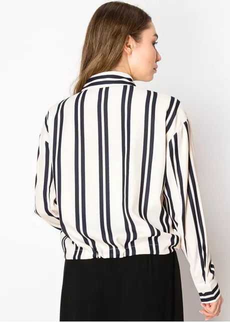 Classic Stripe Blouse