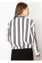 Classic Stripe Blouse