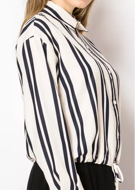 Classic Stripe Blouse