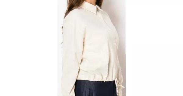 トップス ella drawstring blouse Ella Drawstring Blouse – USA KOOKAÏ