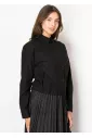 Effortless Elegance Black Linen Shirt