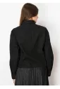 Effortless Elegance Black Linen Shirt