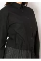 Effortless Elegance Black Linen Shirt