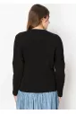 Classic Black Drop-Shoulder Tee