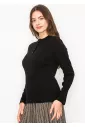 Essential Black Long-Sleeve Tee