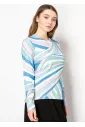 Pastel Swirl Long-Sleeve Tee