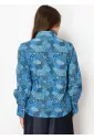 Ocean Breeze Printed Shirt