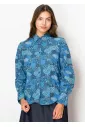 Ocean Breeze Printed Shirt