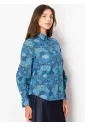 Ocean Breeze Printed Shirt