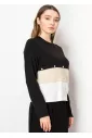 Colorblock Layered Top