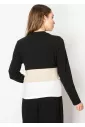 Colorblock Layered Top