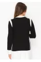 Two-Tone Side-Panel Long Sleeve