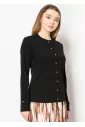 Timeless Black Buttoned Long Sleeve