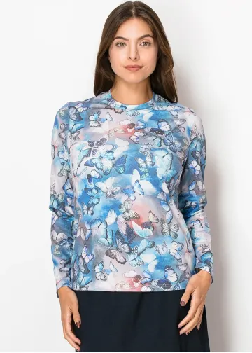 Butterfly Breeze Top