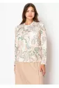 Soft Paisley Elegance Top