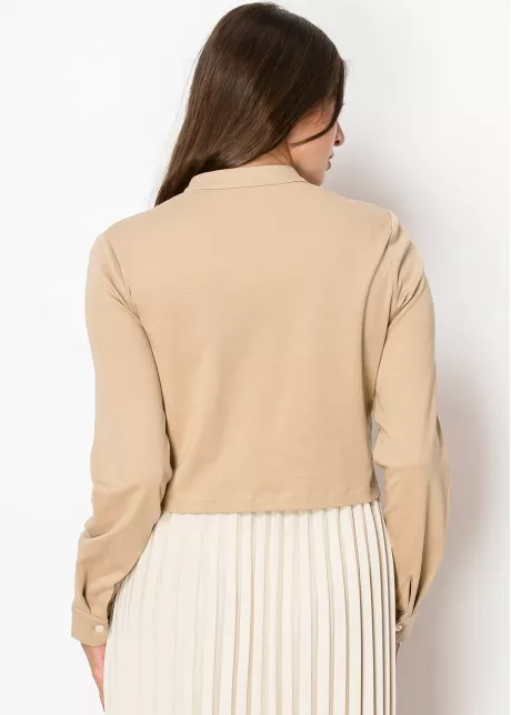Beige Bliss Long Sleeve