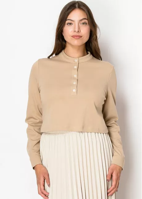 Beige Bliss Long Sleeve