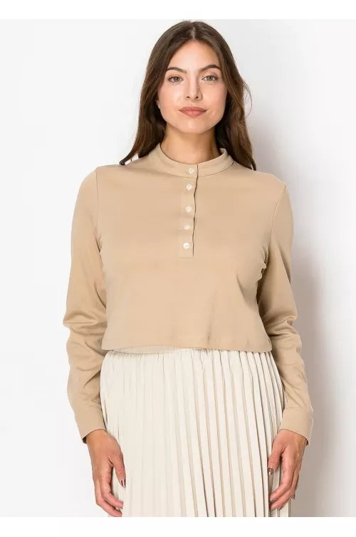 Beige Bliss Long Sleeve