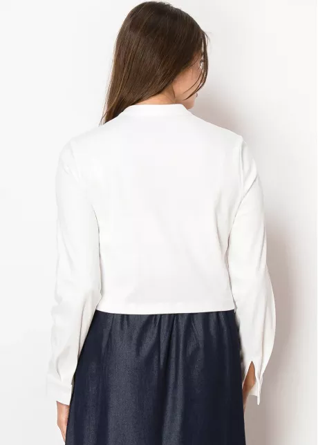 Classic White Charm Top