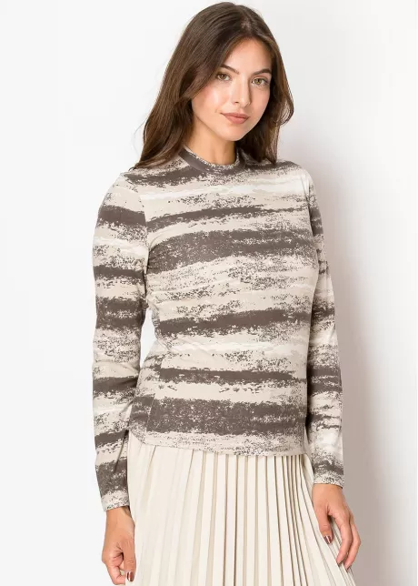 Natural Brown Horizon Top