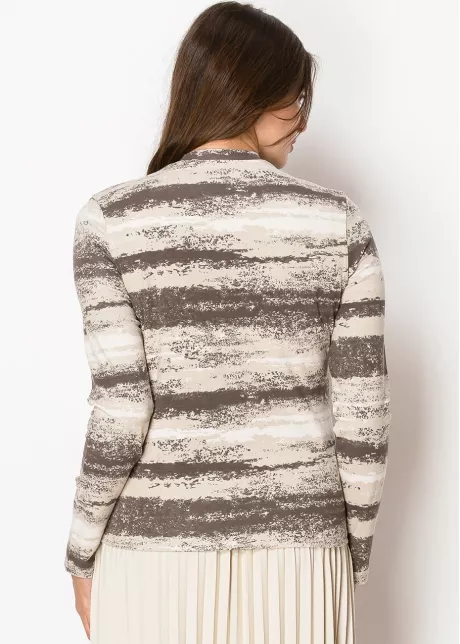 Natural Brown Horizon Top